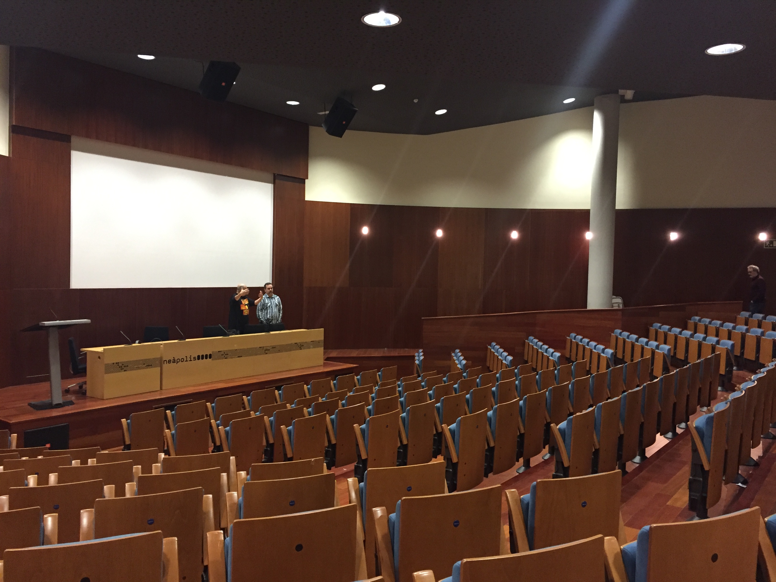 Auditori del Neàpolis