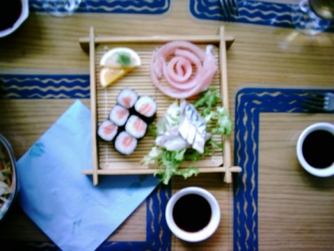 Sushi i Sashimi
